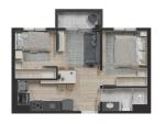 STUDIO 35,45 m² - CG_03_PH_FINAIS_03_E_04_COTADOS