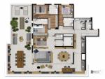 PLANTA PENTHOUSE 270 m² - FINAL COM COTAS HR